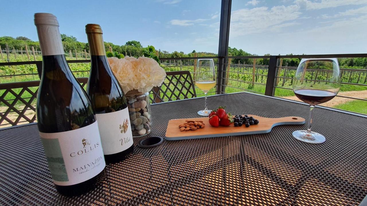 Collis Winery - Family & Friends - Mobilhome Rovinj Buitenkant foto