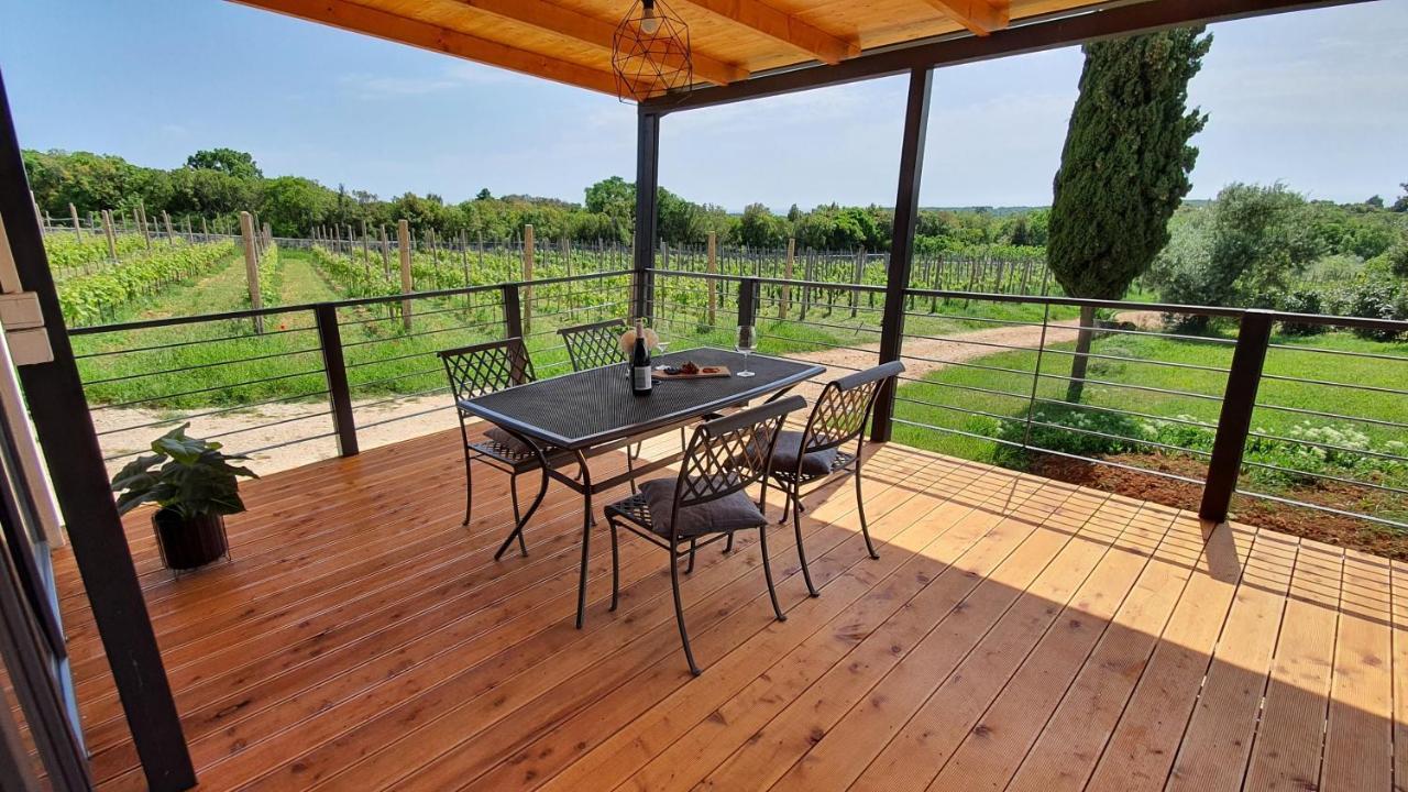 Collis Winery - Family & Friends - Mobilhome Rovinj Buitenkant foto