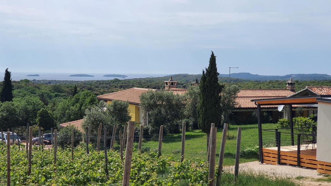 Collis Winery - Family & Friends - Mobilhome Rovinj Buitenkant foto